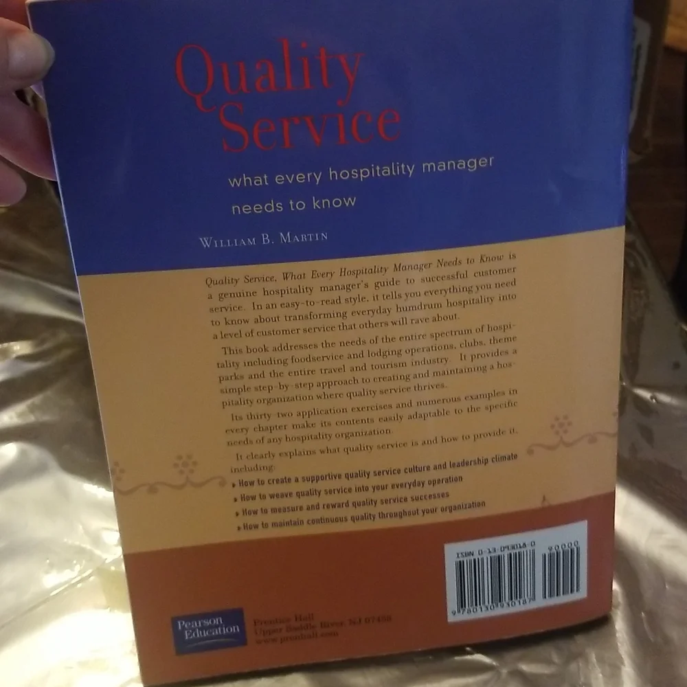 Quality Service book. - Picture 9 of 11